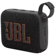 JBL Go 4 Mini Bluetooth Speaker Black