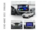 9" Car GPS Bluetooth Head Unit Carplay Stereo For HYUNDAI IX35 (2009-2015)