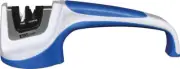 AccuSharp White/Blue Pull Through Tungsten Carbide/Ceramic Knife Sharpener 036C