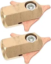 ULTECHNOVO 2pcs Vehicle Metal Forming Tool Kit Automotive Dent Puller with Copper Clamps Multifunctional Metal Shaping and Repair Tool for Professional Use and DIY Projects