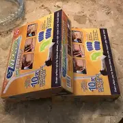 2 NEW EZ Moves Furniture Moving System As Seen On TV 16 Slides 2 Kits Power Bar