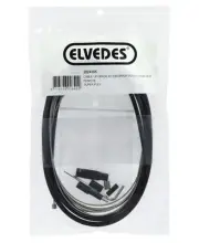 ELVEDES DEDICATED DROPPER LOCK-OUT SEATPOST CABLE SET WITH FITTINGS 2024105