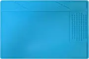 Silicone Soldering Mat, Large anti Static Magnetic Electronic Repair Work Mat fo