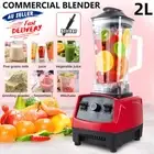 2L Commercial Blender Mixer Food Processor Smoothie Fruit Ice Crush Grinder Shop