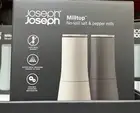 Joseph Joseph Milltop Set-Editions (Sage) Salt & Pepper Mill