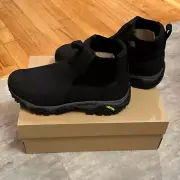 NEW-Merrell Men's Moab Adventure Chelsea Polar Waterproof Boot Black WIDE-10.5