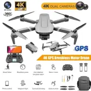4DRC F4 GPS Drone 4K Camera HD 2-Axis Gimbal WiFi FPV Brushless Foldable Drone