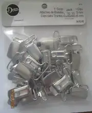 DRITZ..1" SUSPENDER CLIPS..MAKE SUSPENDERS/ MITTEN AND PACIFIER CLIPS