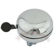 NEW Ding Dong Bicycle Bell 80MM Chrome Lowrider BMX Cruiser Chopper Bike Part