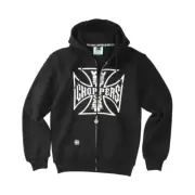 Wcc Og Logo Zip Sweatshirt With Cap Black Size XL