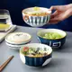 【2個起】日式創意飯碗家用陶瓷碗小湯碗吃飯碗【淘夢屋】