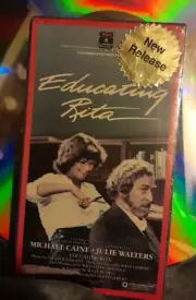 Educating Rita VHS Drama New Sealed 1984 SIDE OPEN BOX 1ST. RELEASE Michael Cain