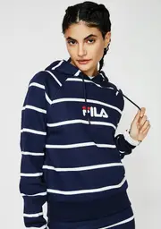 [Fila] Tempest Stripe Hoodie