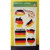 在飛比找蝦皮購物優惠-2018 世界盃 FIFA 紋身貼紙