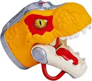 Light Sound Dinosaur Puppet Creative Educational Hand for Realistic Design for Playtime Storytelling and Imaginative Fun No Batteries Required