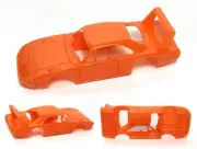 1996 TYCO HO Slot Car PLYMOUTH SUPERBIRD Test Shot ORANGE BODY ONLY Customizer