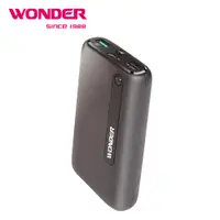 在飛比找PChome24h購物優惠-【WONDER 旺德】WA-P09B PD+QC 20000