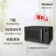 【福利品】美國 Whirlpool惠而浦 25公升微電腦微波爐 WMWE250B