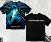 Jamiroquai A Funk Odyssey Album Cover AOP 3D T-Shirt