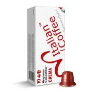 Delicitaly Italian Coffee pods compatible with Nespresso Original machines,
