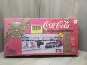 Coca-Cola Coke “For All Seasons” Train Set K-1425 New Unopened 1994