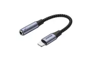 UNITEK Lightning to 3.5mm Headphone Jack Adapter. Support Hi-Fi Audio, Compatibl