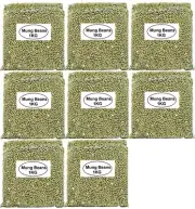 8Kg - 8 Packs x 1kg - Green Mung Beans Moong Beans Sprouts Vegan GF Low GI