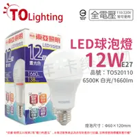 在飛比找PChome24h購物優惠-(6入) TOA東亞 LLA60-12AAD6 LED 12