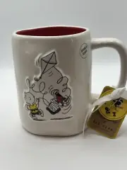 Oversized Mug Peanuts Rae Dunn 75 Year "Everything Seems Fine" Cup Charlie Brown