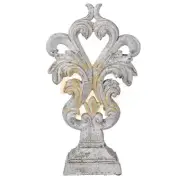 Cornelius Decorative Accent Gray Indoor Outdoor Home Decor Tabletop Decoration