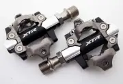Shimano XTR PD-M9100 MTB XC CX SPD Pedals Set 3mm Shorter Type w/Cleat SM-SH51