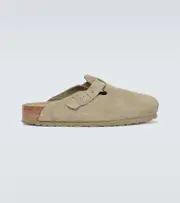 [Birkenstock] Birkenstock Boston SFB mules UK 9 green