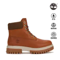 在飛比找PChome24h購物優惠-Timberland 男款棕色全粒面皮革 Timberlan