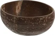 1pc Coconut Shell Bowl Retainer Case Sushi Rice Bowl Pasta Holder Container Shell Bowl Wood Soup Bowls Wood Salad Bowl Kitchen Supply Fruit Holder Rice Holder Vegetable Bowl
