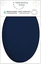 6 Units Marine Clear Iron Knee Patches to Protect Your Clothes and Repair Pants, Jackets, Sweaters, Shirts. 6 Units.3 x 4 inches. RP1C