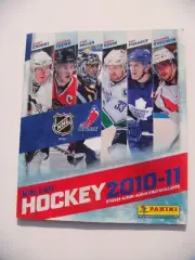 PANINI 2010-11 COMPLETE HOCKEY STICKER ALBUM CHICAGO BLACKHAWKS STANLEY CUP