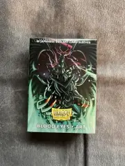 Dragon Shield Japanese Size Art Sleeves - Blood Eyes (60-Ct) Yugioh Size Sealed