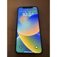 在飛比找蝦皮購物優惠-Apple iPhone X 256GB (黑色）5.8吋 