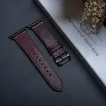 APPLE WATCH 皮革錶帶 - ALRAN 紅色娃娃皮革