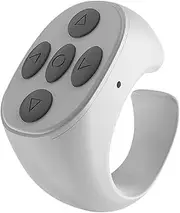 Remote Control Page Turner | Wireless Camera Remote Shutter | Fingertip Page Turner | Lightweight Scroll Remote Photograph Page Turner for Phones and Tablets