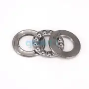 51103 17x30x9mm Axial Ball Thrust Bearing (2 Steel Races + 1 Cage) ABEC-1