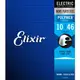 Elixir POLYWEB Electric Nickel Plated Steel (09-42) 鎳 電吉他弦 12000 (EXXG-1200)