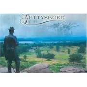 WARREN AT GETTYSBURG REFRIGERATOR MAGNET NEW