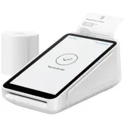 Square Terminal Payment Card Reader 20 Rolls Printing Receipts Wi-Fi Use All