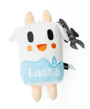 Tokidoki Latte Plush 10" Cow Milk Carton by Simone Legno MOOFIA NEW with Tags