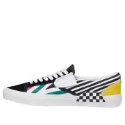Men's Vans Slip-On Cap 'Juxtapoze Pack' VN0A3WM5T9E, Mens Size 4 Wmns Size 5.5