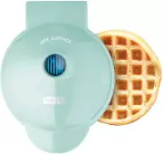 Dash Mini Waffle Maker for Individual Waffles, Hash Browns, Easy to Clean
