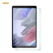 2-pack Hat-prince Tempered Glass Protector for Samsung Galaxy Tab A7 Lite 8.7 - 0.33mm 9h Hardness