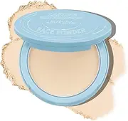 Boobeen Matte Setting Powder, Poreless Finishing Powder, Translucent, Lightweight, Compact Pressed Baking Powder,Creates Soft Focus Effect