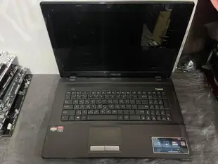 故障品ASUS華碩(NBC6龍)K73BE 17吋 AMD E2-1800筆記型電腦....不開機